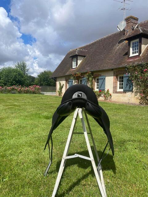Selle de dressage neuve Childeric DPL livrée fin 2023