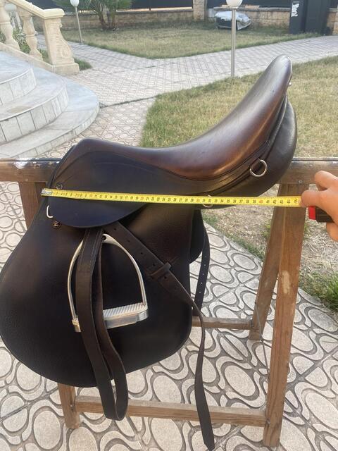 Selle mixte Zaldi Danloux 18"