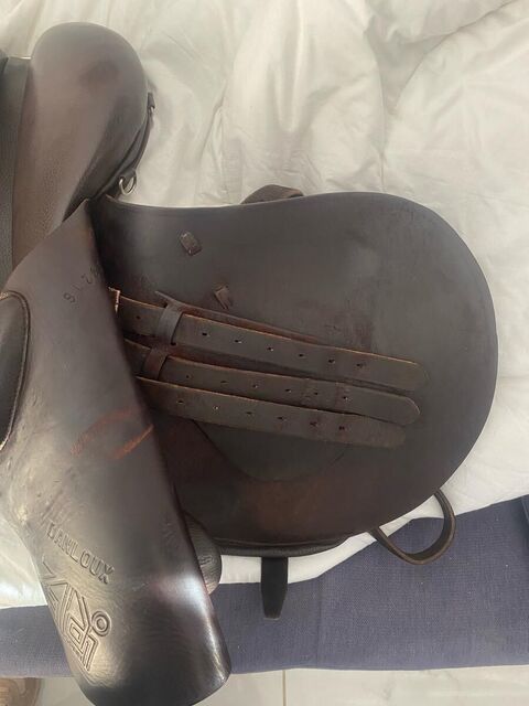 Selle mixte Zaldi Danloux 18"