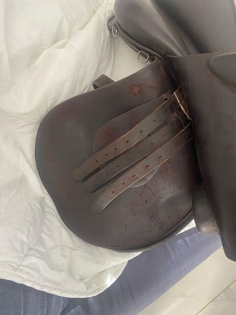 Selle mixte Zaldi Danloux 18"
