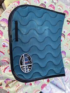 Tapis jumpin bleu canard