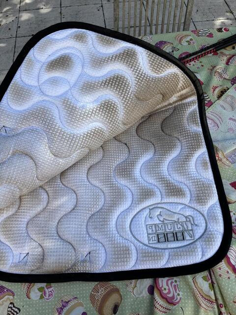 Tapis jumpin bleu canard