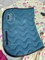 Tapis jumpin bleu canard