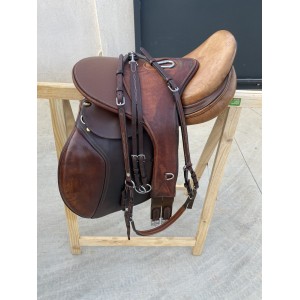 Selle Éric Thomas 17 pouces