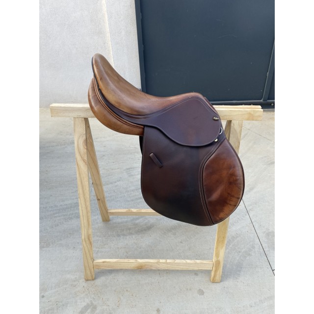 Selle Éric Thomas 17 pouces