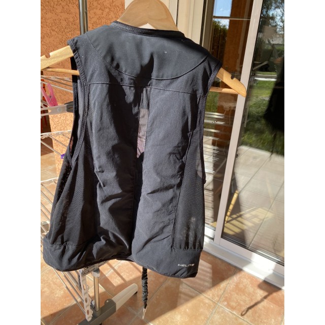 Gilet air gag zip in 2 hélite taille M femme