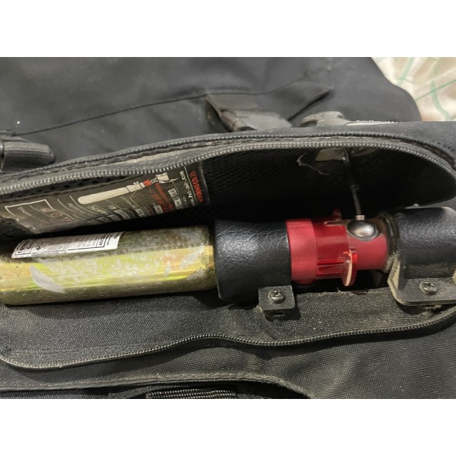 Gilet air bag hit air L