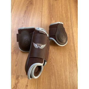 Ensemble guêtres fermées