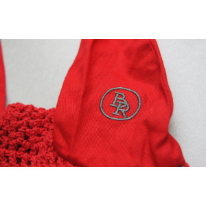 Bonnet BR rouge et gris