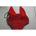 Bonnet BR rouge et gris