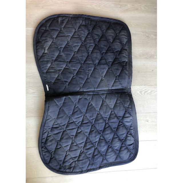Tapis Fouganza bleu marine a strass