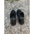 Boots en cuir Fouganza