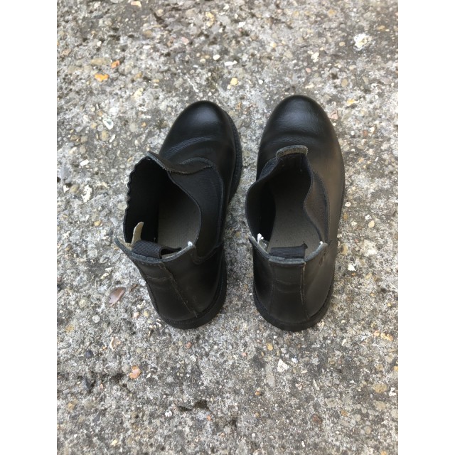 Boots en cuir Fouganza