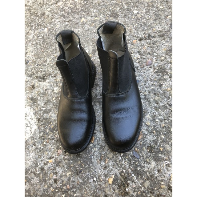 Boots en cuir Fouganza