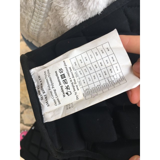 Protection de crosse taille L pour enfants.