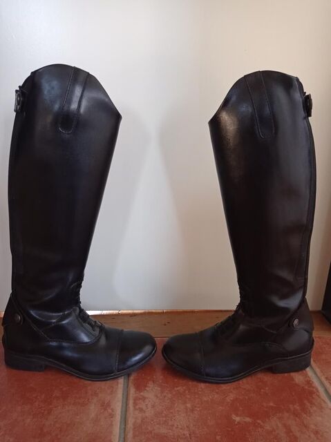 Bottes noires kramer