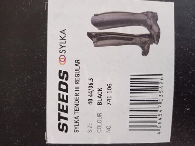 Bottes noires kramer