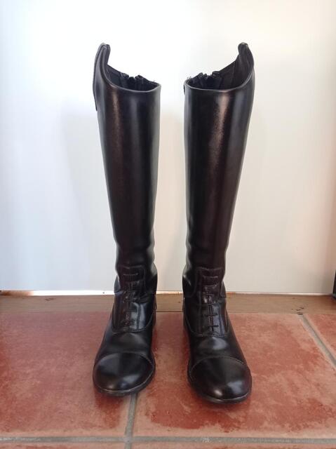 Bottes noires kramer