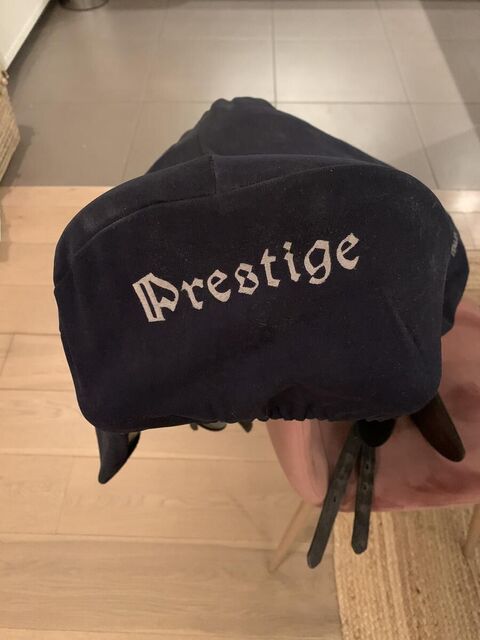 Selle dressage Prestige Optimax / 17" noire