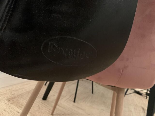 Selle dressage Prestige Optimax / 17" noire