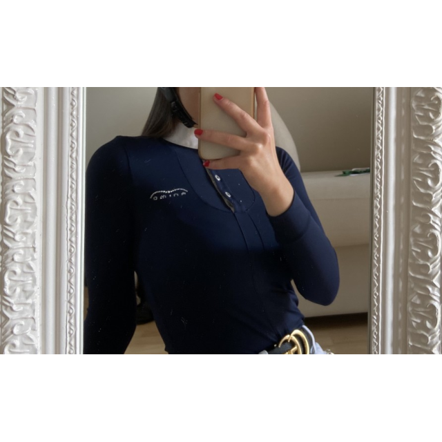 Polo concours manche longue ANIMO