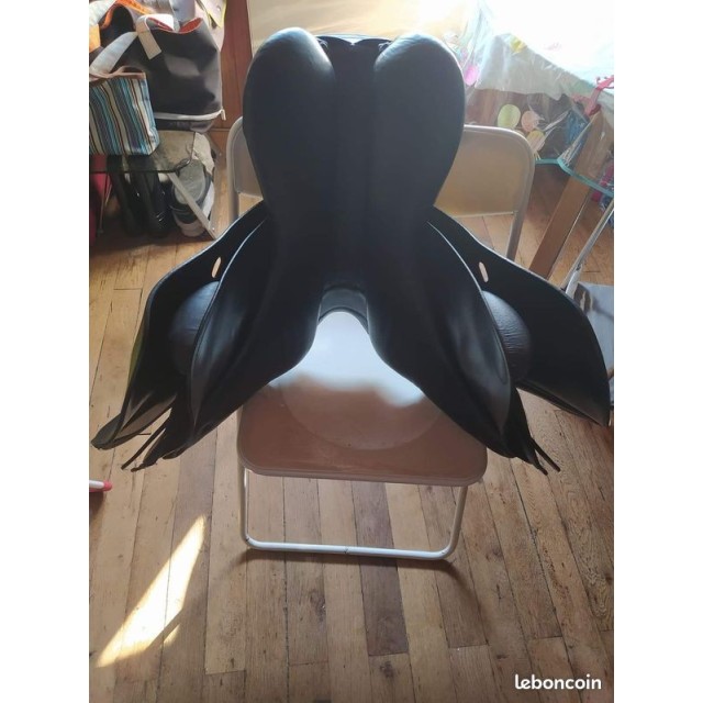 Selle mixte PRESTIGE cuir veau