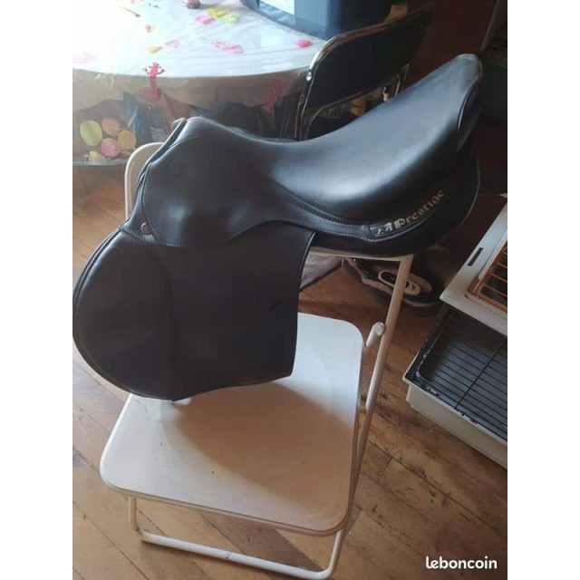 Selle mixte PRESTIGE cuir veau