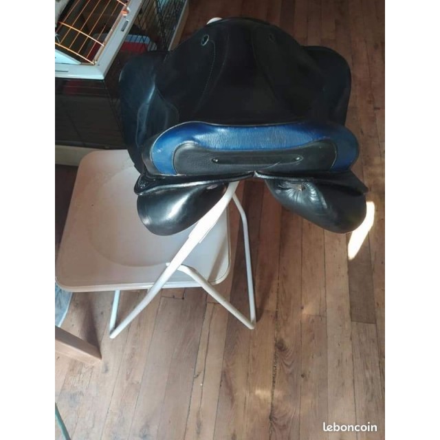 Selle mixte PRESTIGE cuir veau