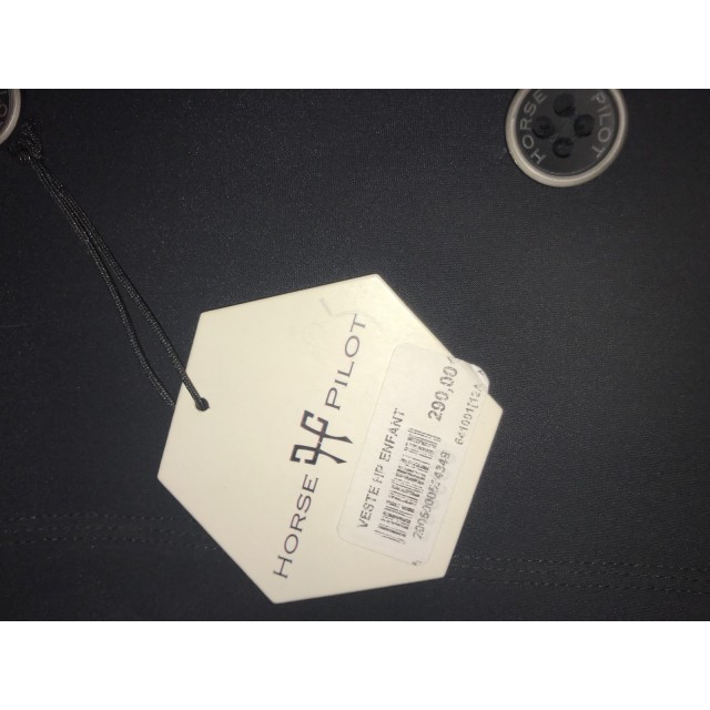 Veste horse pilote neuve