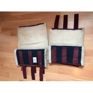 Protection transport poney (double poney )