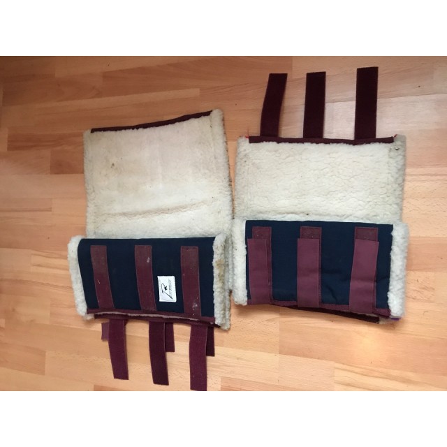 Protection transport poney (double poney )