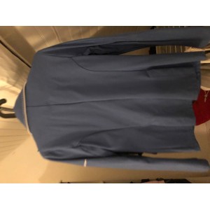 Veste concours bleue ciel