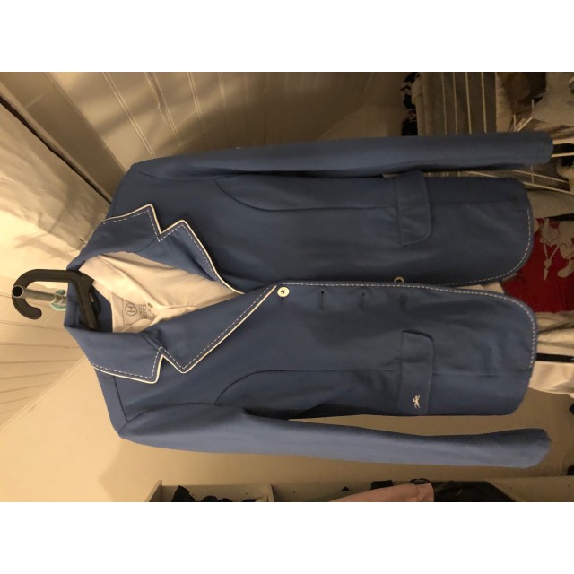 Veste concours bleue ciel