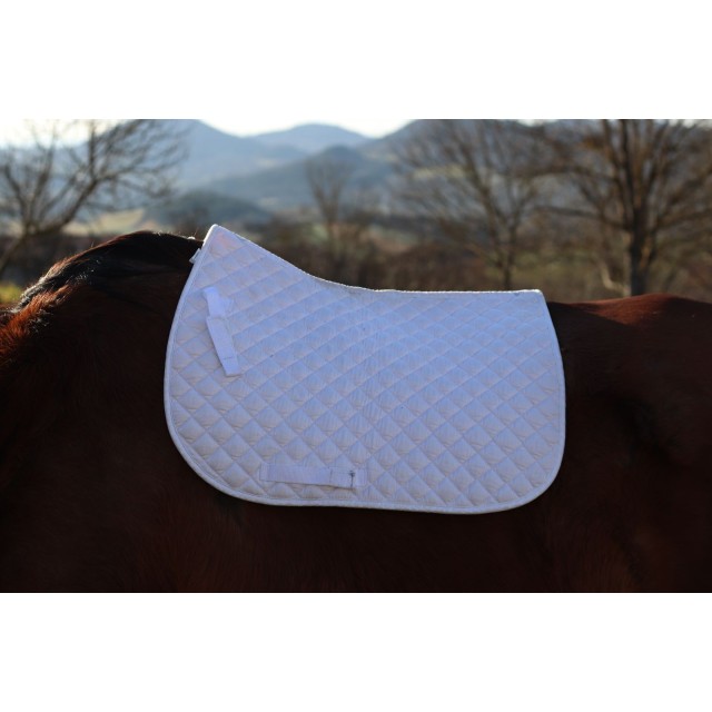 Tapis fouganza blanc