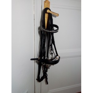 Bridon muserolle allemande