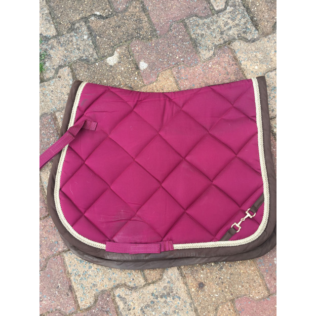 Tapis de selle