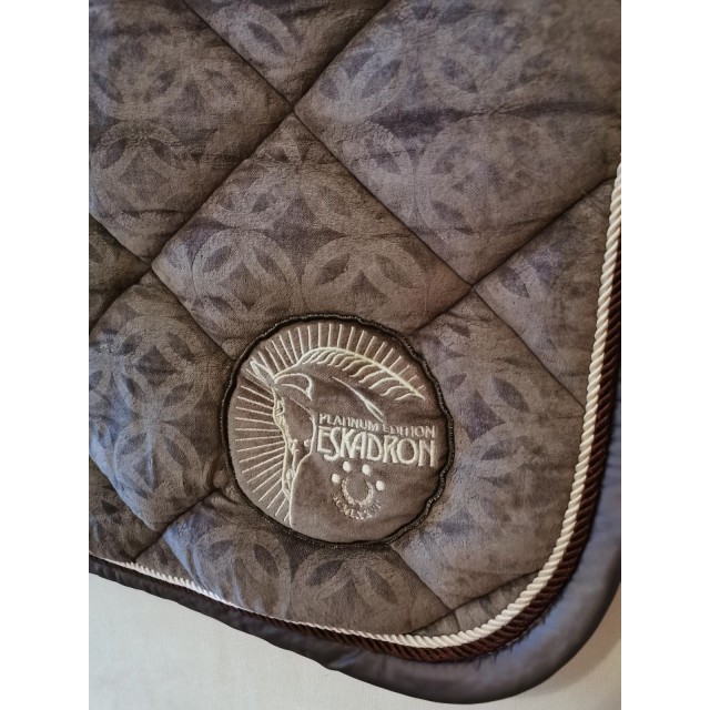 Tapis Eskadron gris chiné