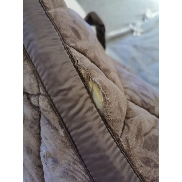 Tapis Eskadron gris chiné