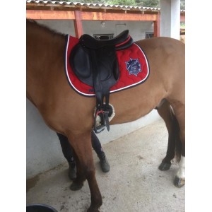 Chiberta liseret rouge 17,5