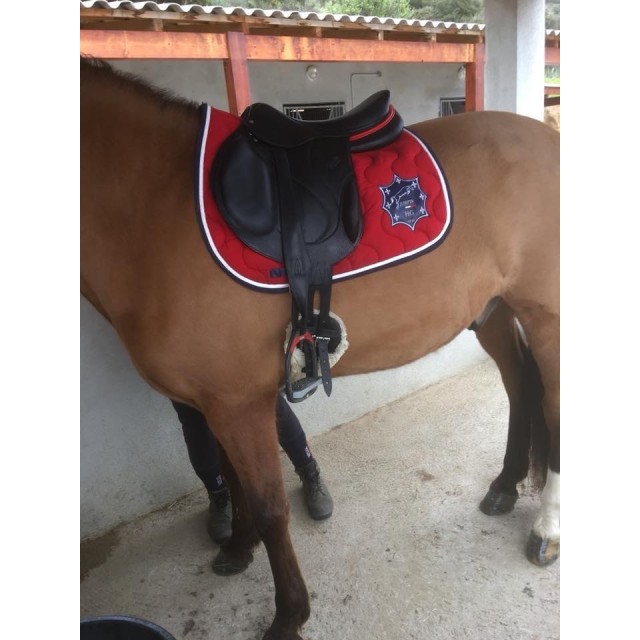 Chiberta liseret rouge 17,5