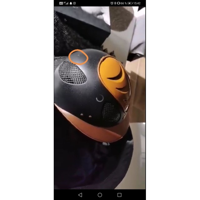 Casque GPA