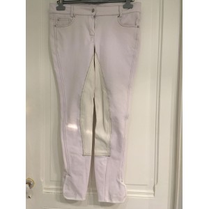 Pantalon blanc Pfiff
