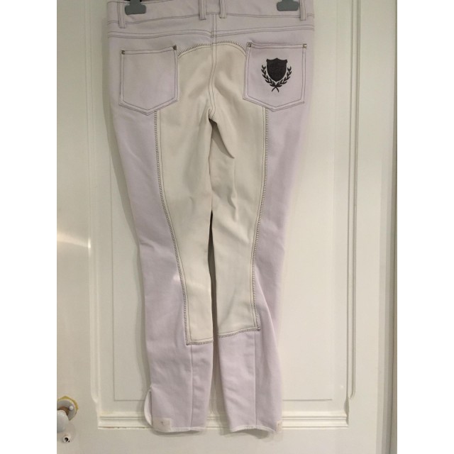 Pantalon blanc Pfiff