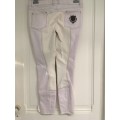 Pantalon blanc Pfiff
