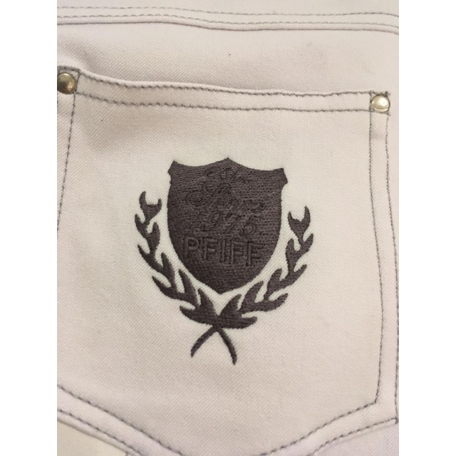 Pantalon blanc Pfiff