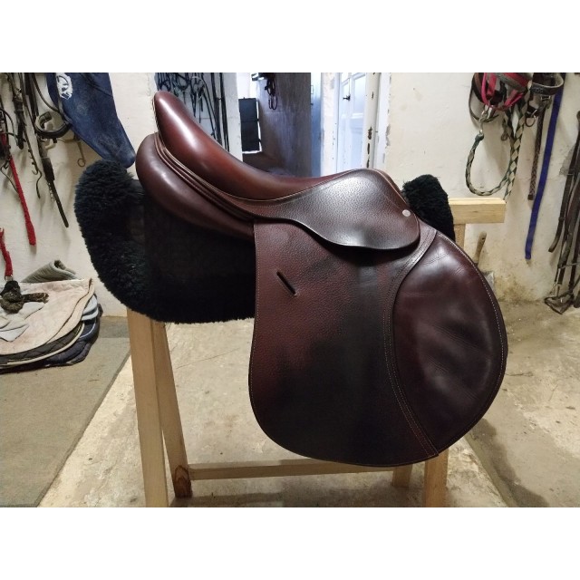 Selle Hervé Godignon 17,5 pouce 2017