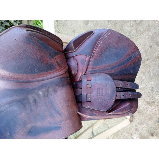 Selle Hervé Godignon 17,5 pouce 2017