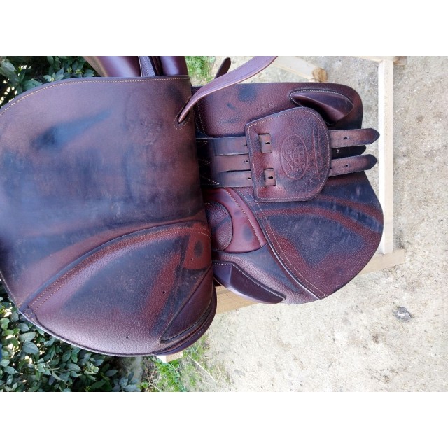 Selle Hervé Godignon 17,5 pouce 2017