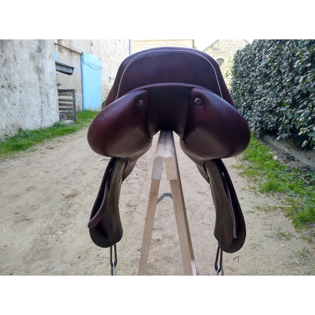 Selle Hervé Godignon 17,5 pouce 2017