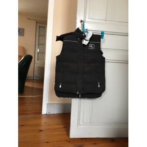 Gilet sans-manche Equithème noir